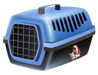 a pet carrier